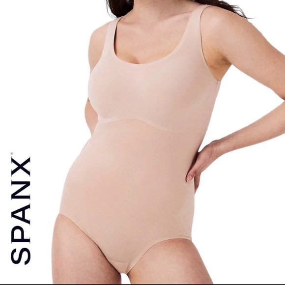 New SPANX Trust Your Thinstincts Tank Panty Bodysuit Women’s size XL - Picture 2 of 9